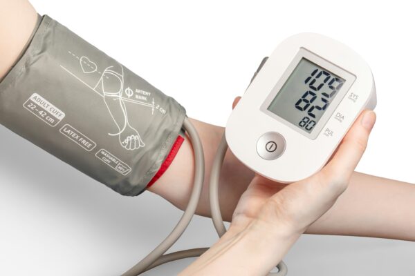 Digital arm blood pressure